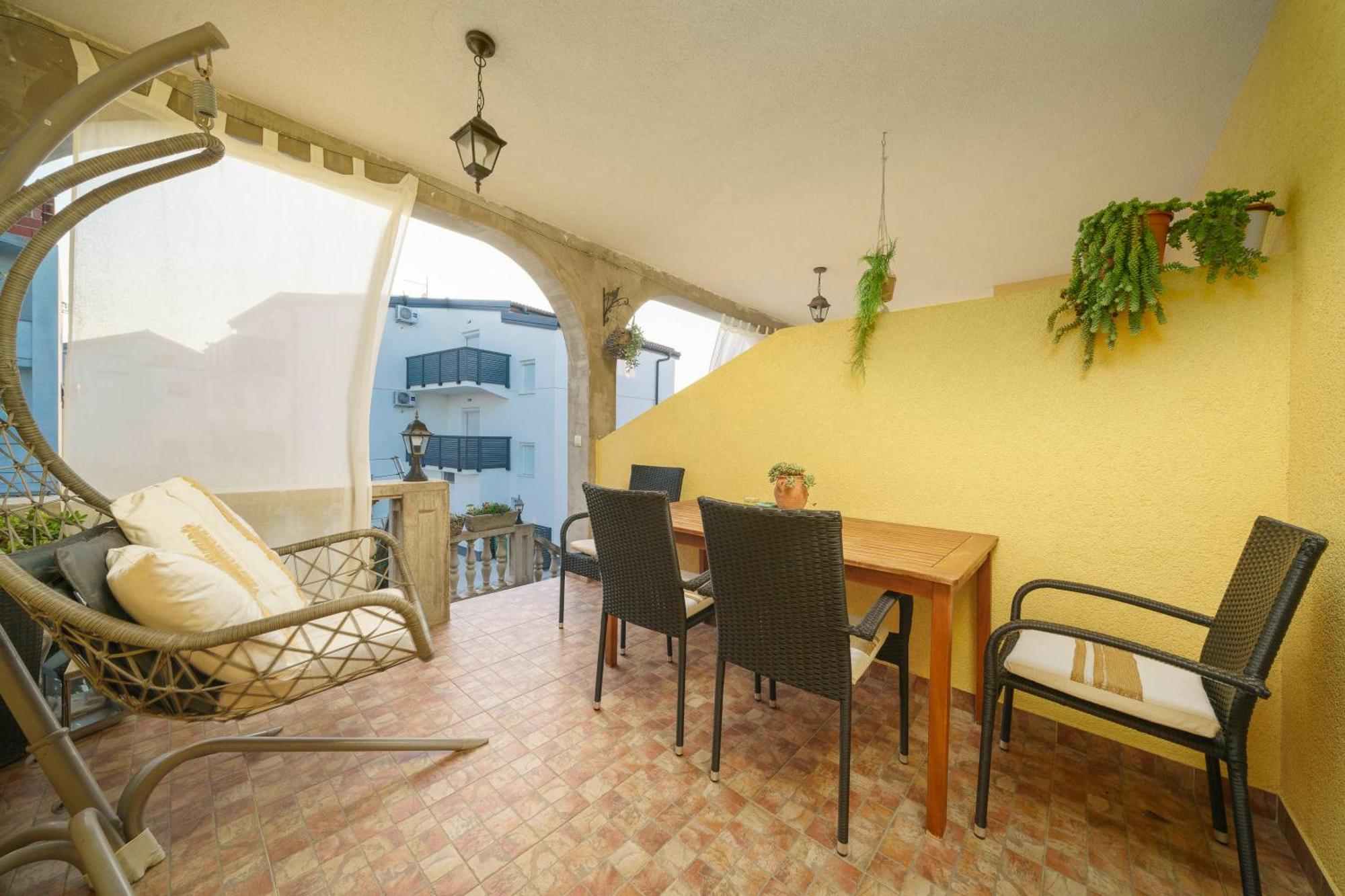Apartments Tomić Vodice Zewnętrze zdjęcie
